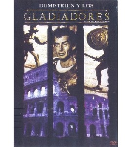 Blu-ray - Demetrius and the Gladiators