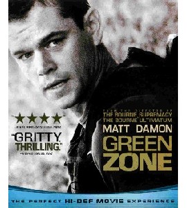 Blu-ray - Green Zone