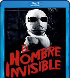 Blu-Ray - The Invisible Man