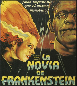 Blu-Ray - The Bride of Frankenstein