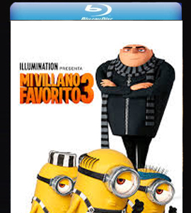 Blu-ray - Despicable Me 3