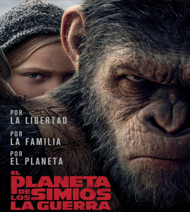 Blu-Ray - War for the Planet of the Apes