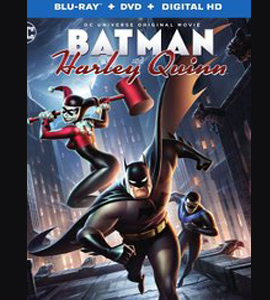 Blu-Ray - Batman and Harley Quinn