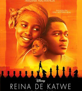 Blu-ray - Queen of Katwe