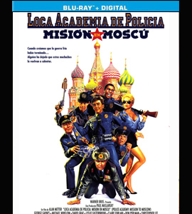 Blu-ray - Police Academy: Mission to Moscow