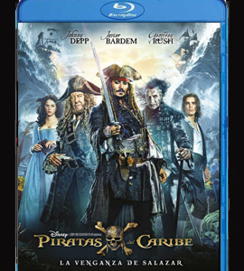 Blu-ray - Pirates of the Caribbean: Dead Men Tell No Tales