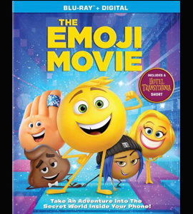Blu-ray - The Emoji Movie