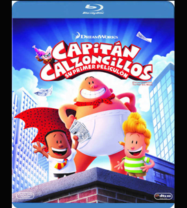 Blu-ray - Captain Underpants: The First Epic Movie