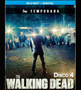 Blu-ray - The Walking Dead Season Seventh Disco-4