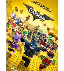 Blu-ray - The LEGO Batman Movie