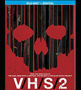 Blu-ray - V/H/S (VHS) 2