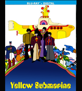 Blu-ray - The Beatles Yellow Submarine 