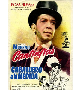 Blu-ray -  Cantinflas Caballero a la medida