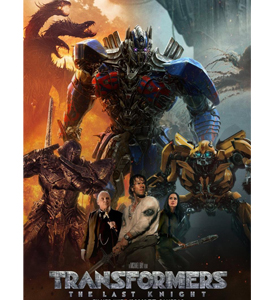 Blu-ray - Transformers: The Last Knight