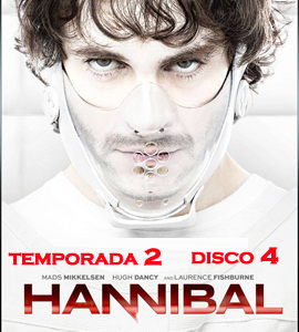 Hannibal (TV Series) Season 2 DVD-4