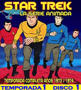 Star Trek: La serie animada (ST:LSA) (Serie de TV) Season 1 DVD-1