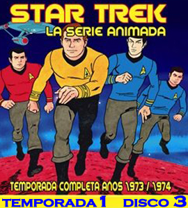 Star Trek: La serie animada (ST:LSA) (Serie de TV) Season 1 DVD-3