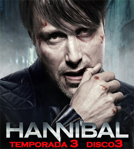 Hannibal (TV Series) Season 3 DVD-3
