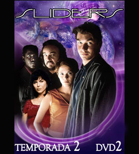 Sliders (TV Series) Season 2 DVD-2