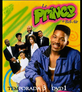 The Fresh Prince of Bel-Air  Season 3  DVD-1