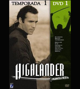 Highlander: The Series (TV Series) Season 1 DVD-1