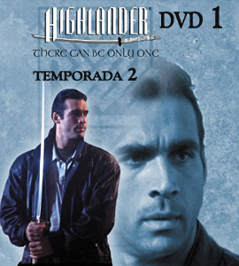 Highlander: The Series (TV Series) Season 2 DVD-1
