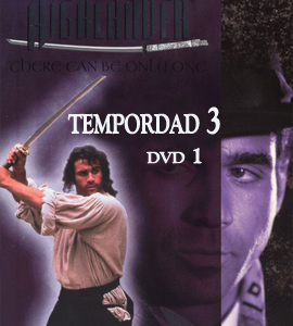 Highlander: The Series (TV Series) Season 3 DVD-1