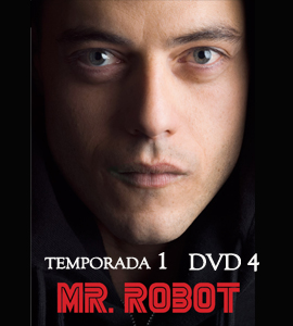 Mr. Robot (Serie de TV) Season 1 DVD-4