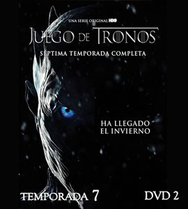 Game of Thrones (TV Series) Season 7 DVD-2