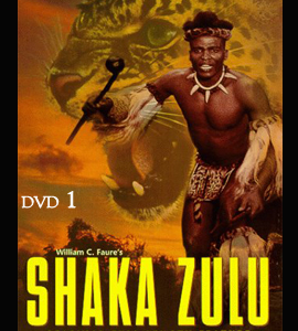 Shaka Zulu (Miniserie de TV) DVD - 1