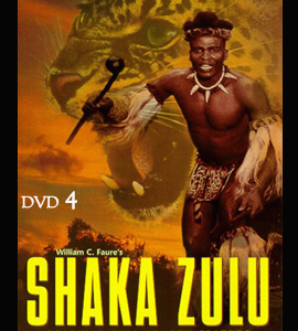 Shaka Zulu (Miniserie de TV) DVD - 4