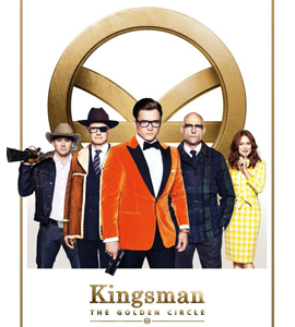 Blu-ray - Kingsman: The Golden Circle