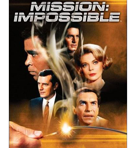 Mission Impossible (TV Series) Season 1 Disco 1