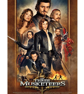 Blu-ray - The Three Musketeers