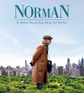 Blu-ray - Norman: The Moderate Rise and Tragic Fall of a New York Fixer