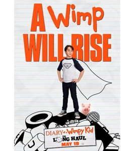 Blu-ray - Diary of a Wimpy Kid: The Long Haul