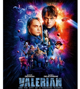 Blu-ray - Valerian and the City of a Thousand Planets