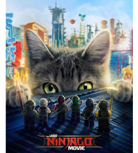Blu-ray - The LEGO Ninjago Movie