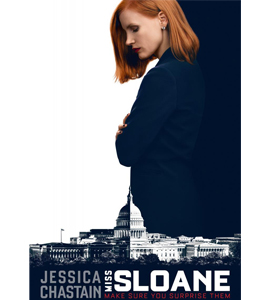 Blu-ray - Miss Sloane