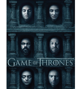 Blu-ray - Game of Thrones - Season 6 - Disc 1