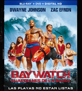 Blu-ray - Baywatch