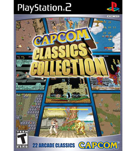 PS2 - Capcom Classics Collection