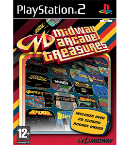 PS2 - Midway Arcade Treasures 2