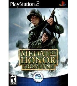 PS2 - Medal of Honor - Frontline
