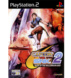 PS2 - Capcom vs SNK 2