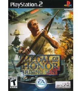 PS2 - Medal of Honor Rising Sun