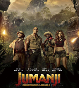 Jumanji 2: Welcome to the Jungle