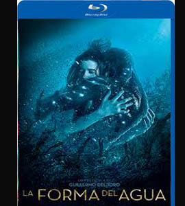 Blu-ray - The Shape of Water