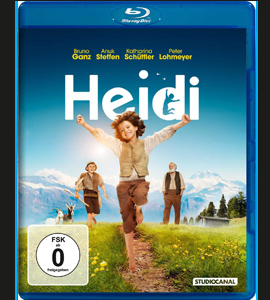 Blu-ray - Heidi