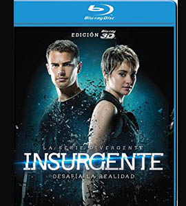 Blu-ray - The Divergent Series: Insurgent